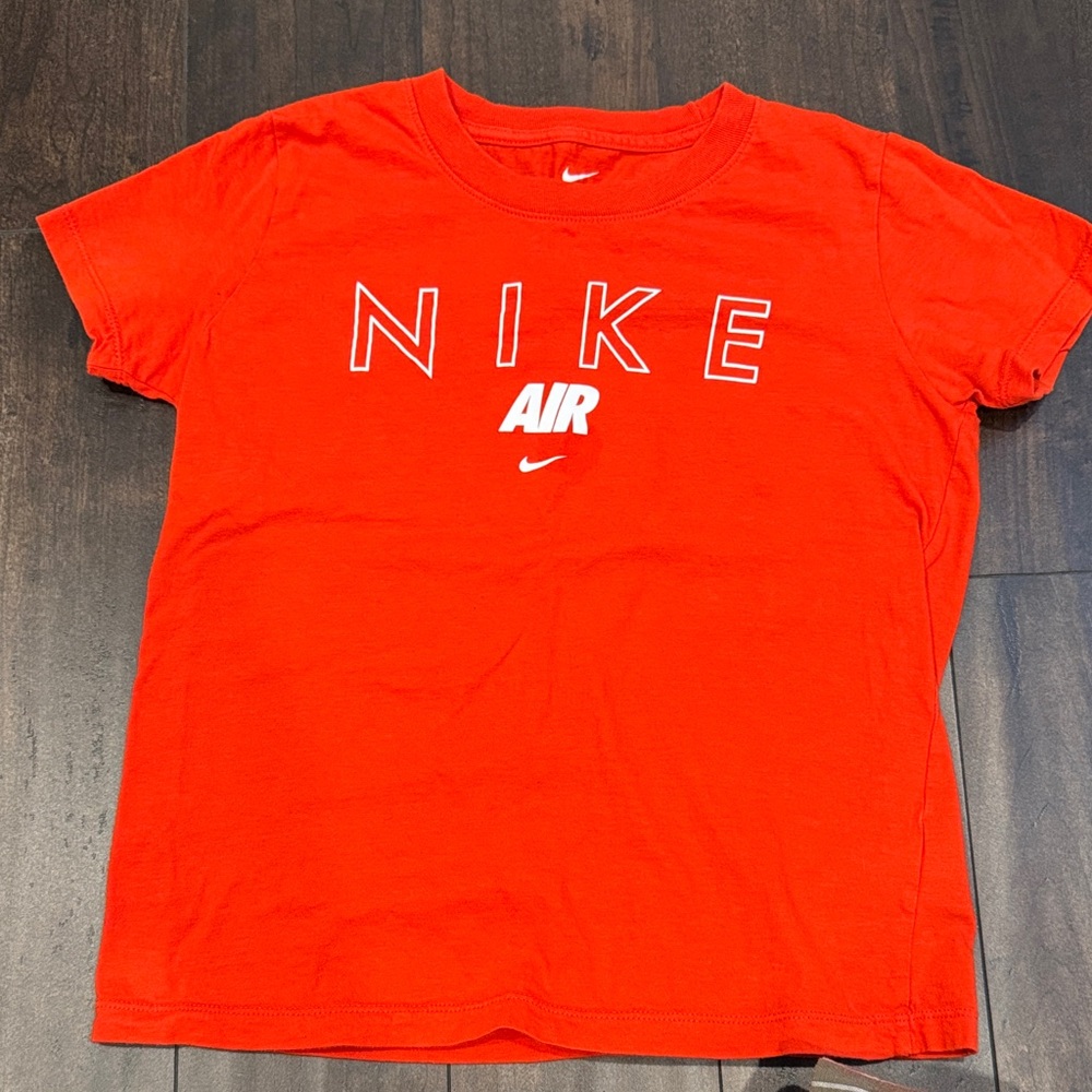 Nike Air Bold Red Tee